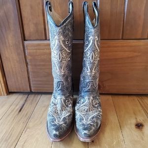 Circle G boots size 8m